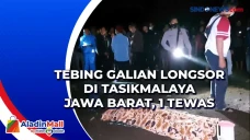 Tebing Galian Longsor...