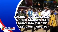 Sambut Delegasi G20,...