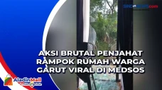 Aksi Brutal Penjahat...