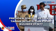 Presiden Jokowi Resmikan...