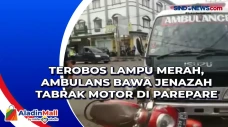Terobos Lampu Merah,...