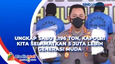 Ungkap Sabu 1,196 Ton,...