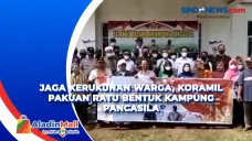 Jaga Kerukunan Warga,...