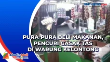 Pura-pura Beli Makanan,...