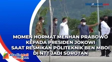 Momen Hormat Menhan...