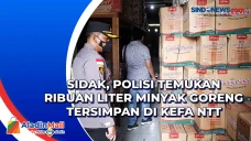 Sidak, Polisi Temukan...