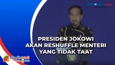 Presiden Jokowi akan...
