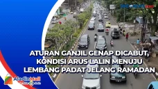 Aturan Ganjil Genap...