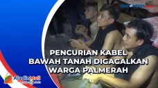 Pencurian Kabel Bawah...