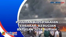 Puluhan Kios Pakaian...