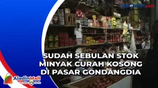 Sudah Sebulan Stok Minyak...