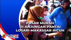 Pasar Murah di Anjungan...
