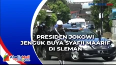 Presiden Jokowi Jenguk...