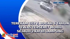 Terekam CCTV, Bocah...