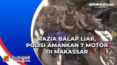 Razia Balap Liar, Polisi...