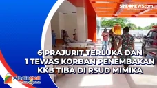 6 Prajurit Terluka dan...