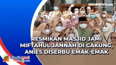 Resmikan Masjid Jami...