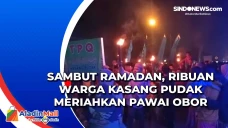 Sambut Ramadan, Ribuan...