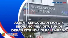 Akibat Senggolan Motor,...