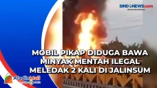 Mobil Pikap Diduga Bawa...
