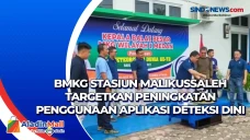 BMKG Stasiun Malikussaleh...