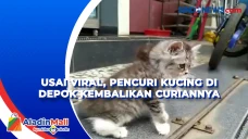 Usai Viral, Pencuri...