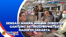 Sensasi Makan Malam...