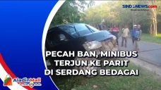 Pecah Ban, Minibus Terjun...