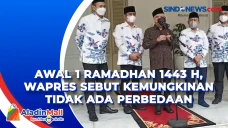 Awal 1 Ramadhan 1443...