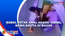 Bobol Kotak Amal Masjid...