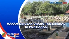 Makam Dirusak Orang...