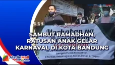 Sambut Ramadhan, Ratusan...