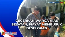 Gegerkan Warga Nias...