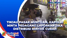 Tinjau Pasar Muntilan,...