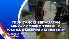 Truk Tangki Bermuatan...