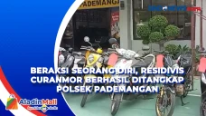 Beraksi Seorang Diri,...