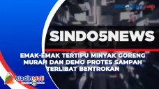 Emak-Emak Tertipu Minyak...