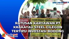 Ratusan Karyawan PT...