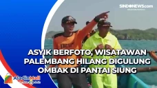 Asyik Berfoto, Wisatawan...