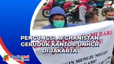 Pengungsi Afghanistan...