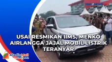 Usai Resmikan IIMS,...
