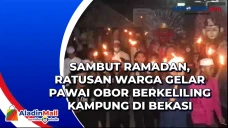 Sambut Ramadan, Ratusan...