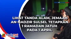 Lihat Tanda Alam, Jemaah...