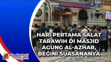 Hari Pertama Salat Tarawih...
