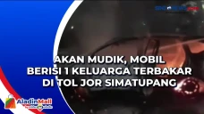 Akan Mudik, Mobil Berisi...