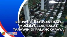 Khusyuk, Ratusan Umat...
