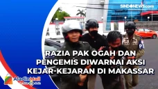 Razia Pak Ogah dan Pengemis...