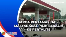 Harga Pertamax Naik,...