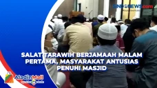 Salat Tarawih Berjamaah...