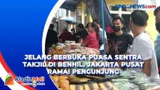 Jelang Berbuka Puasa...